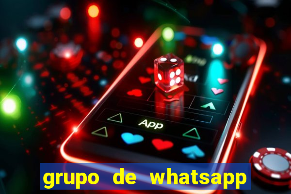 grupo de whatsapp de cdzinhas